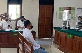 podiumnews.com-Pemilik Sablon Buang Limbah ke Sungai Disanksi Denda Rp 2,5 Juta